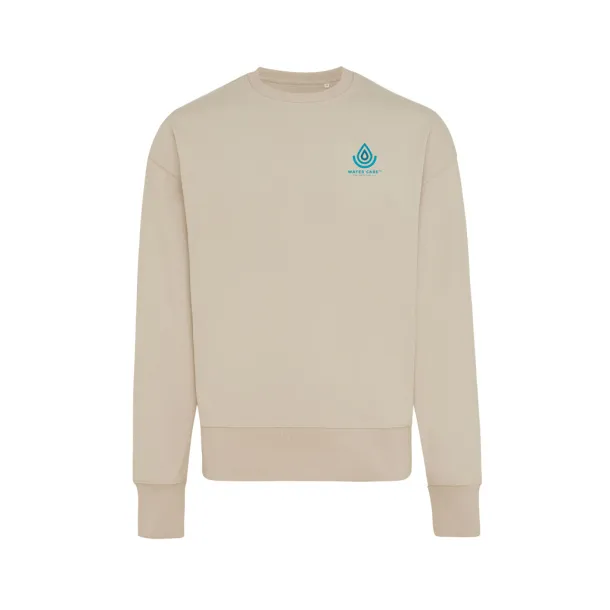  Iqoniq Kruger unisex relaxed recycled cotton crew neck - iqoniq brown 