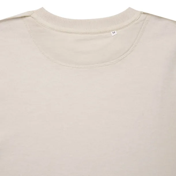  Iqoniq Kruger unisex relaxed recycled cotton crew neck - iqoniq white 
