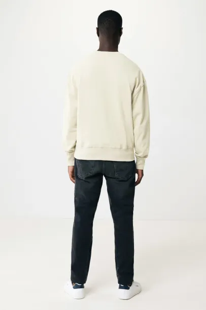  Iqoniq Kruger unisex relaxed recycled cotton crew neck - iqoniq natural raw