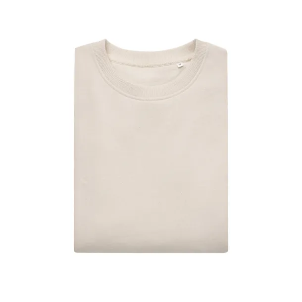 Iqoniq Kruger unisex opušteni pulover od recikliranog pamuka, 340 g/m² - iqoniq natural raw