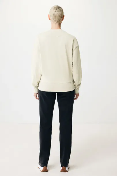  Iqoniq Kruger unisex relaxed recycled cotton crew neck - iqoniq natural raw