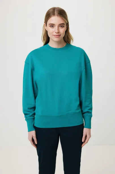 Iqoniq Kruger unisex relaxed recycled cotton crew neck - iqoniq 45533C 