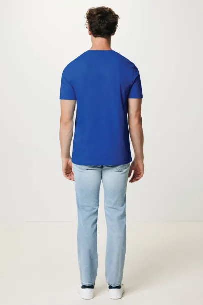  Iqoniq Bryce recycled cotton unisex t-shirt - iqoniq Kraljevski plava