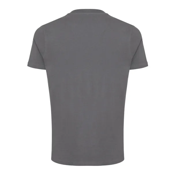  Iqoniq Bryce recycled cotton unisex t-shirt - iqoniq anthracite 