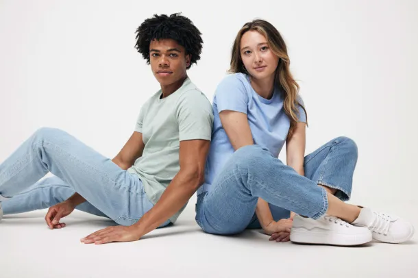  Iqoniq Bryce unisex kratka majica od recikliranog pamuka - iqoniq sky blue 