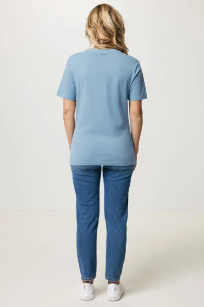  Iqoniq Bryce unisex kratka majica od recikliranog pamuka, 180 g/m² - iqoniq sky blue 