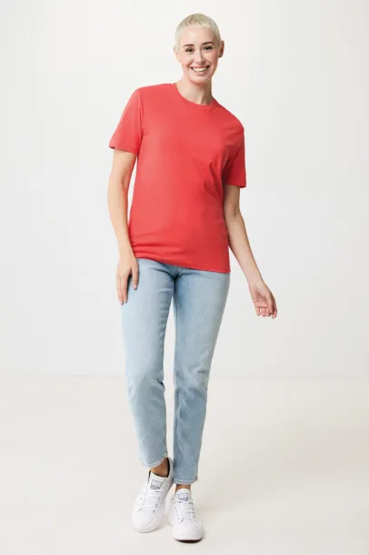  Iqoniq Bryce unisex kratka majica od recikliranog pamuka - iqoniq Red 