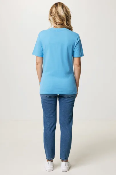  Iqoniq Bryce unisex kratka majica od recikliranog pamuka, 180 g/m² - iqoniq tranquil blue