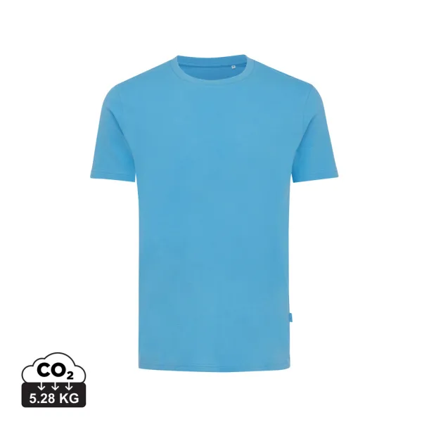  Iqoniq Bryce unisex kratka majica od recikliranog pamuka, 180 g/m² - iqoniq tranquil blue