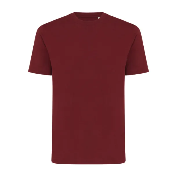  Iqoniq Sierra unisex lagana majica od recikliranog pamuka, 160 g/m2 - iqoniq burgundy