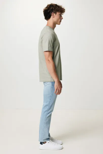  Iqoniq Sierra unisex lagana majica od recikliranog pamuka, 160 g/m2 - iqoniq light heather green