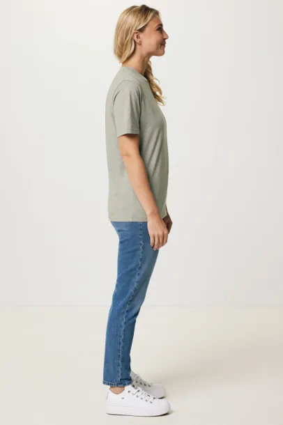  Iqoniq Sierra unisex lagana majica od recikliranog pamuka - iqoniq light heather green