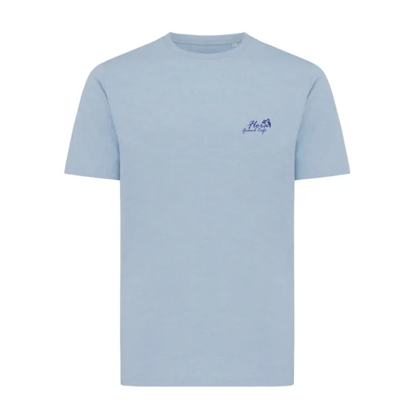  Iqoniq Sierra unisex lagana majica od recikliranog pamuka - iqoniq light heather blue 