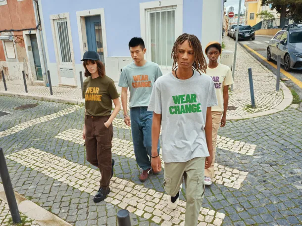  Iqoniq Sierra lightweight recycled cotton t-shirt  - iqoniq khaki