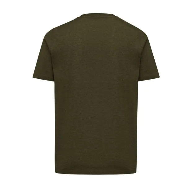  Iqoniq Sierra lightweight recycled cotton t-shirt  - iqoniq khaki