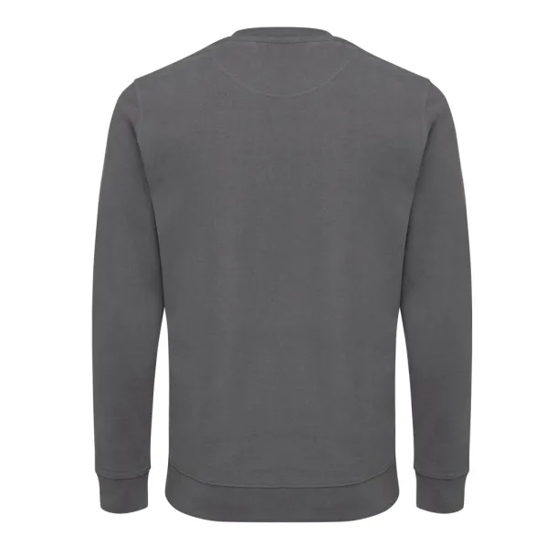  Iqoniq Zion unisex pulover od recikliranog pamuka, 340 g/m² - iqoniq anthracite