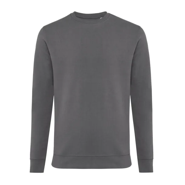  Iqoniq Zion unisex pulover od recikliranog pamuka, 340 g/m² - iqoniq anthracite