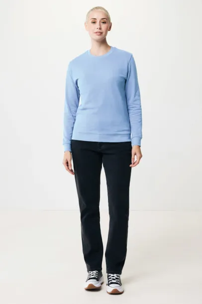  Iqoniq Zion recycled cotton crew neck - iqoniq sky blue