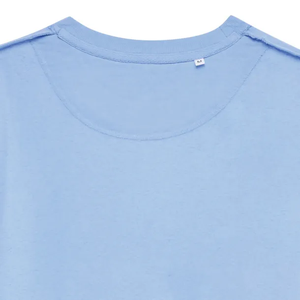  Iqoniq Zion recycled cotton crew neck - iqoniq sky blue