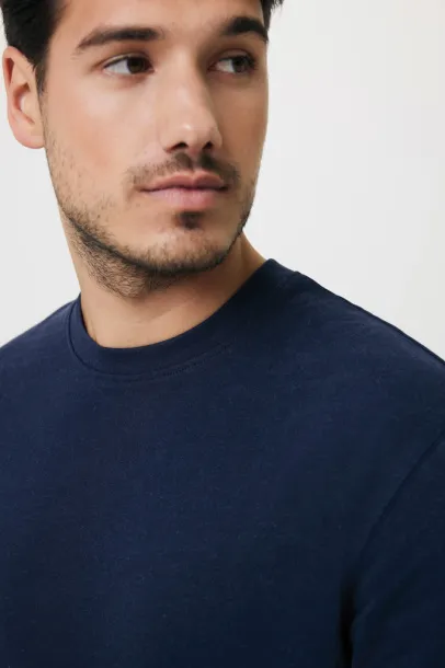  Iqoniq Zion recycled cotton crew neck - iqoniq navy