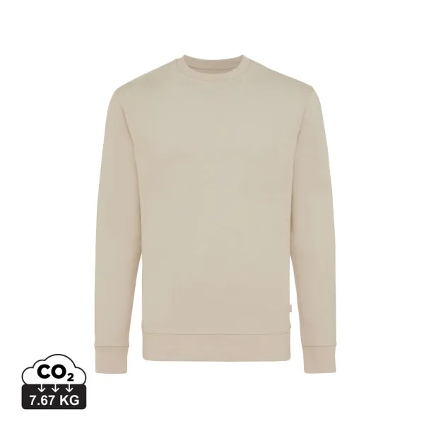  Iqoniq Zion unisex pulover od recikliranog pamuka, 340 g/m² - iqoniq desert