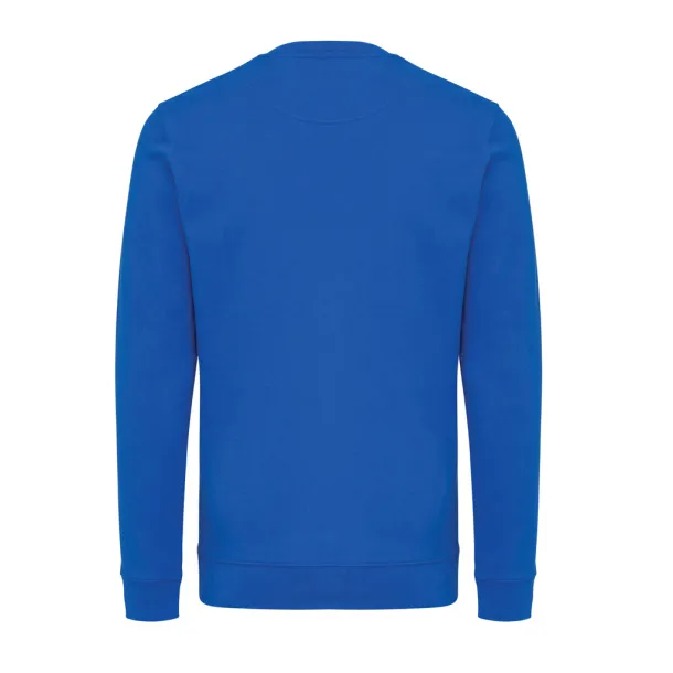  Iqoniq Zion unisex pulover od recikliranog pamuka, 340 g/m² - iqoniq Kraljevski plava