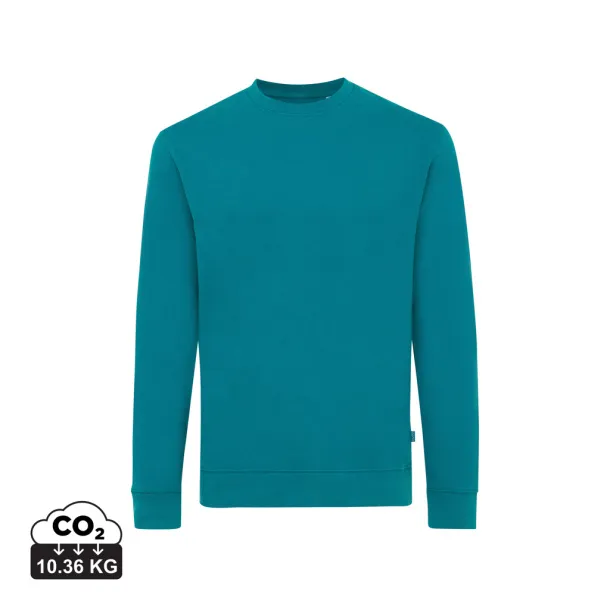  Iqoniq Zion unisex pulover od recikliranog pamuka, 340 g/m² - iqoniq 45533C