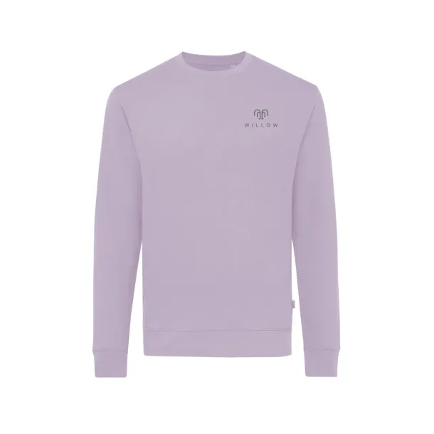  Iqoniq Zion unisex pulover od recikliranog pamuka, 340 g/m² - iqoniq Lavanda