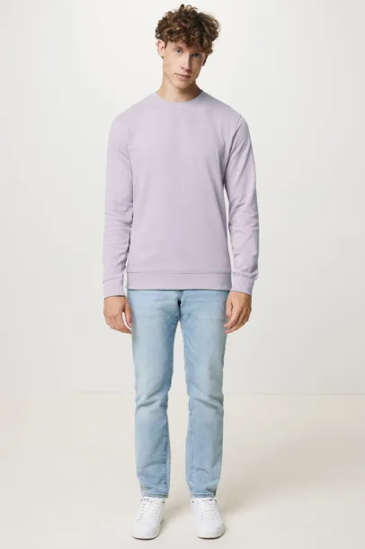  Iqoniq Zion unisex pulover od recikliranog pamuka, 340 g/m² - iqoniq Lavanda