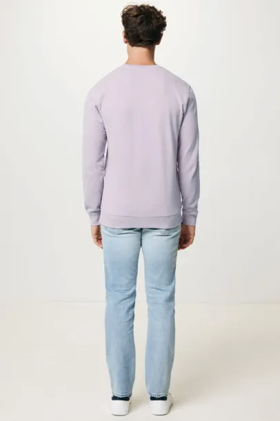  Iqoniq Zion unisex pulover od recikliranog pamuka, 340 g/m² - iqoniq Lavanda
