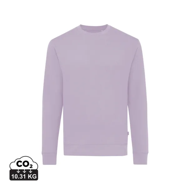  Iqoniq Zion unisex pulover od recikliranog pamuka - iqoniq Lavanda