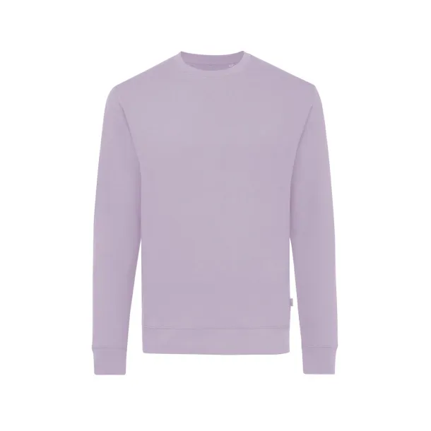 Iqoniq Zion unisex pulover od recikliranog pamuka, 340 g/m² - iqoniq Lavanda
