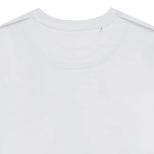  Iqoniq Zion unisex pulover od recikliranog pamuka - iqoniq recycled white 