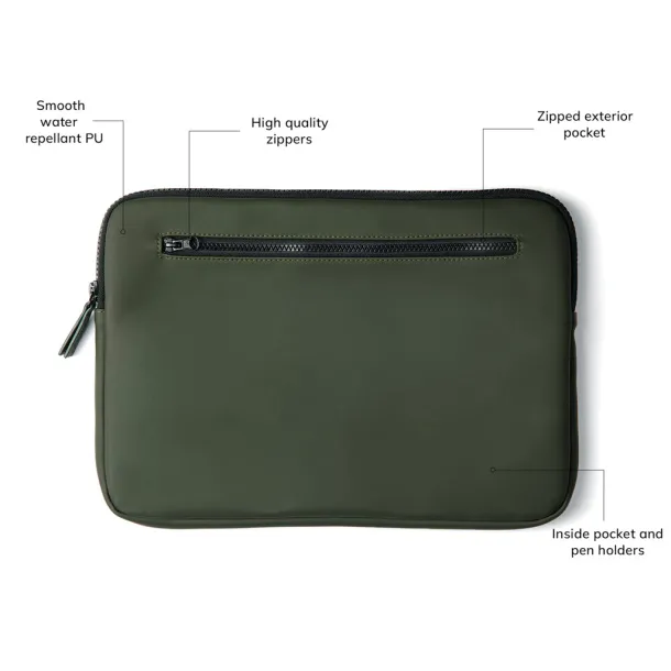  VINGA Baltimore laptop case 15-17" - Vinga Zelena
