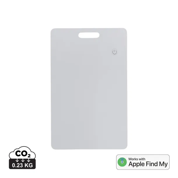 Findit RCS rplastic ultra-thin finder card rechargeable - XD Collection White 
