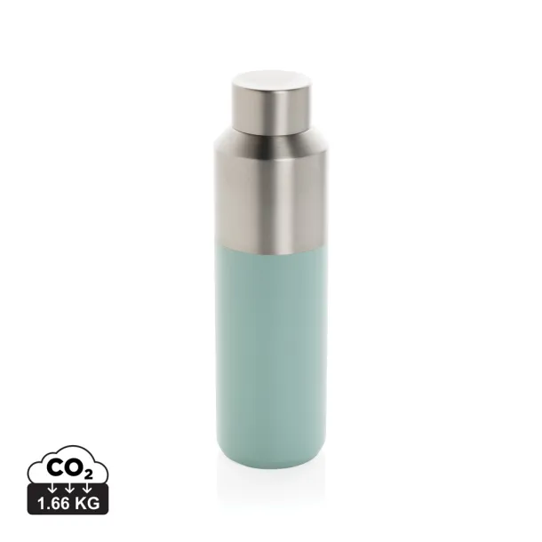 Fluid boca od RCS certificiranog recikliranog čelika, 600 ml - XD Collection green 