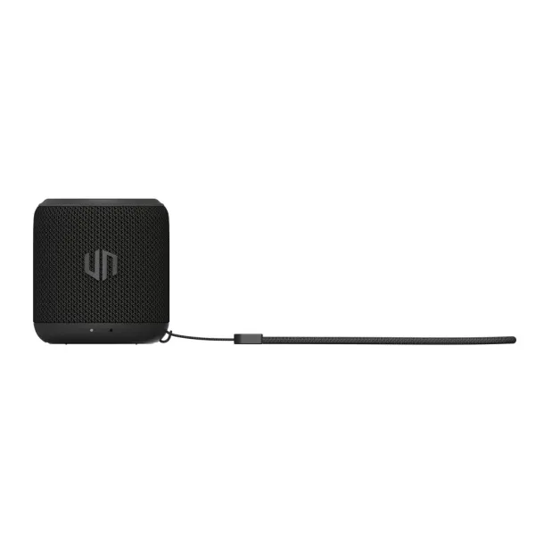 Urban Vitamin Oceanside RCS recycled plastic 3W speaker - Urban Vitamin Black 