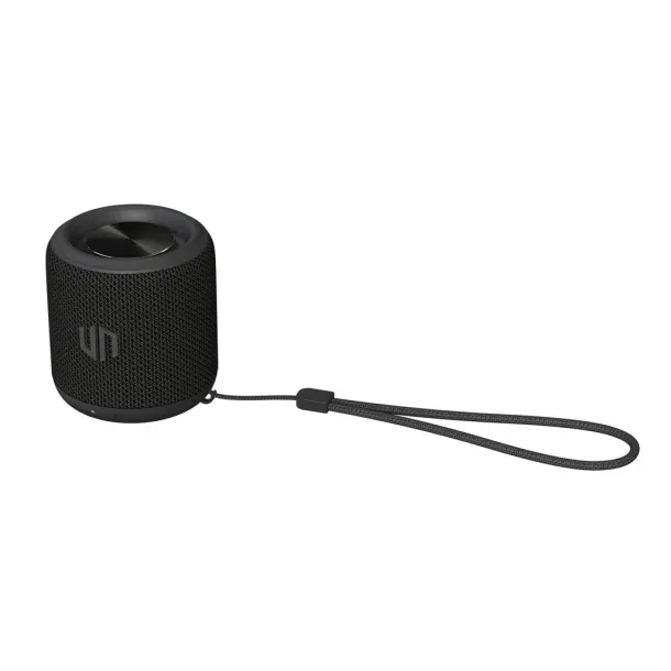 Urban Vitamin Oceanside RCS recycled plastic 3W speaker - Urban Vitamin Black 