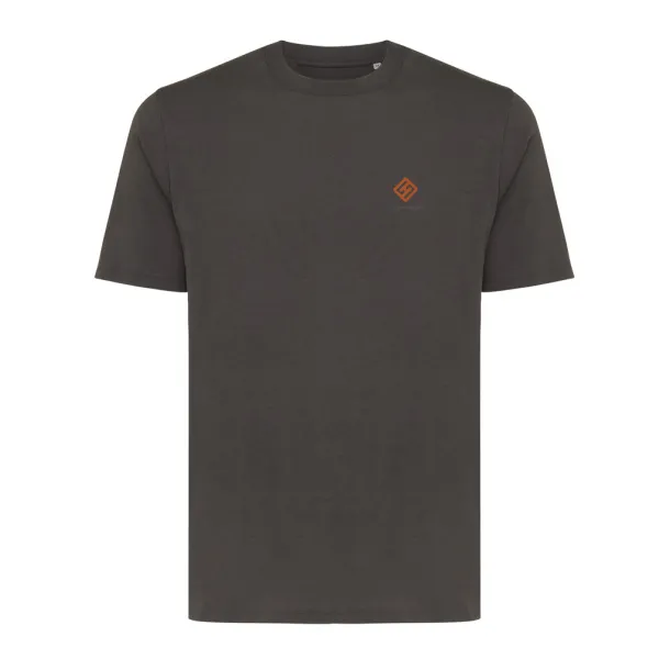  Iqoniq Sierra lightweight recycled cotton t-shirt  - iqoniq anthracite