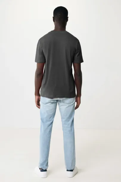  Iqoniq Sierra lightweight recycled cotton t-shirt  - iqoniq anthracite