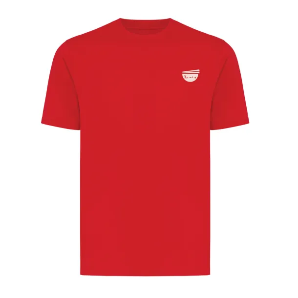  Iqoniq Sierra unisex lagana majica od recikliranog pamuka, 160 g/m2 - iqoniq Crvena
