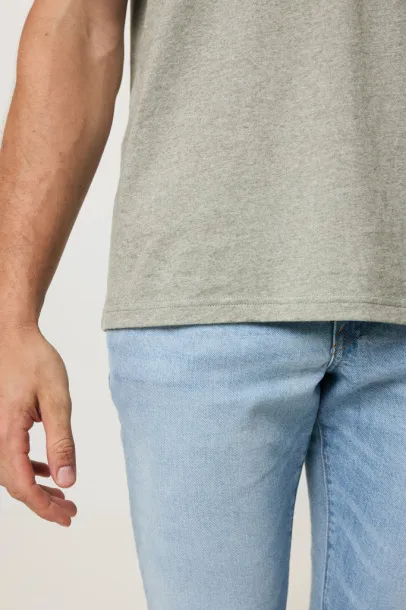  Iqoniq Sierra unisex lagana majica od recikliranog pamuka - iqoniq light heather green