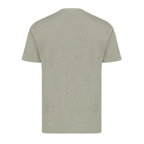  Iqoniq Sierra lightweight recycled cotton t-shirt  - iqoniq light heather green