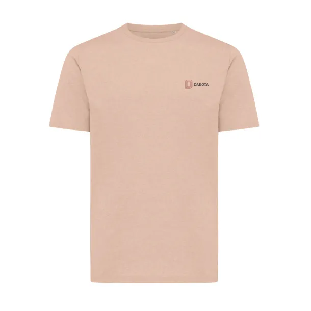  Iqoniq Sierra unisex lagana majica od recikliranog pamuka, 160 g/m2 - iqoniq peach nectar