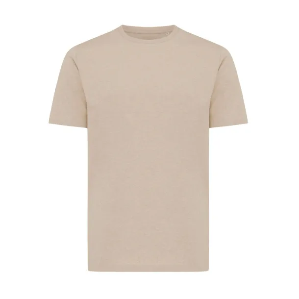  Iqoniq Sierra unisex lagana majica od recikliranog pamuka, 160 g/m2 - iqoniq light heather brown