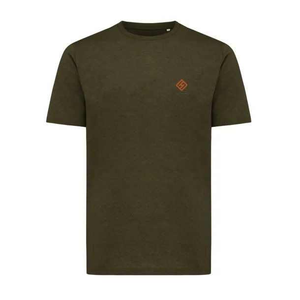  Iqoniq Sierra lightweight recycled cotton t-shirt  - iqoniq khaki