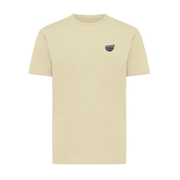  Iqoniq Sierra unisex lagana majica od recikliranog pamuka, 160 g/m2 - iqoniq cream yellow