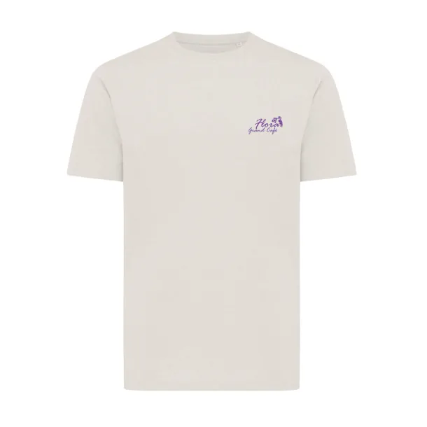  Iqoniq Sierra unisex lagana majica od recikliranog pamuka - iqoniq ivory white 