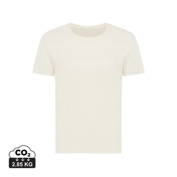  Iqoniq Yala women lightweight recycled cotton t-shirt - iqoniq natural raw