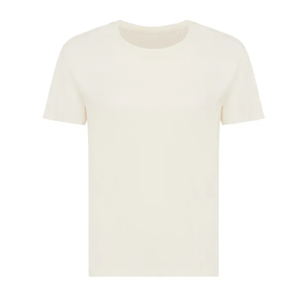  Iqoniq Yala women lightweight recycled cotton t-shirt - iqoniq white 